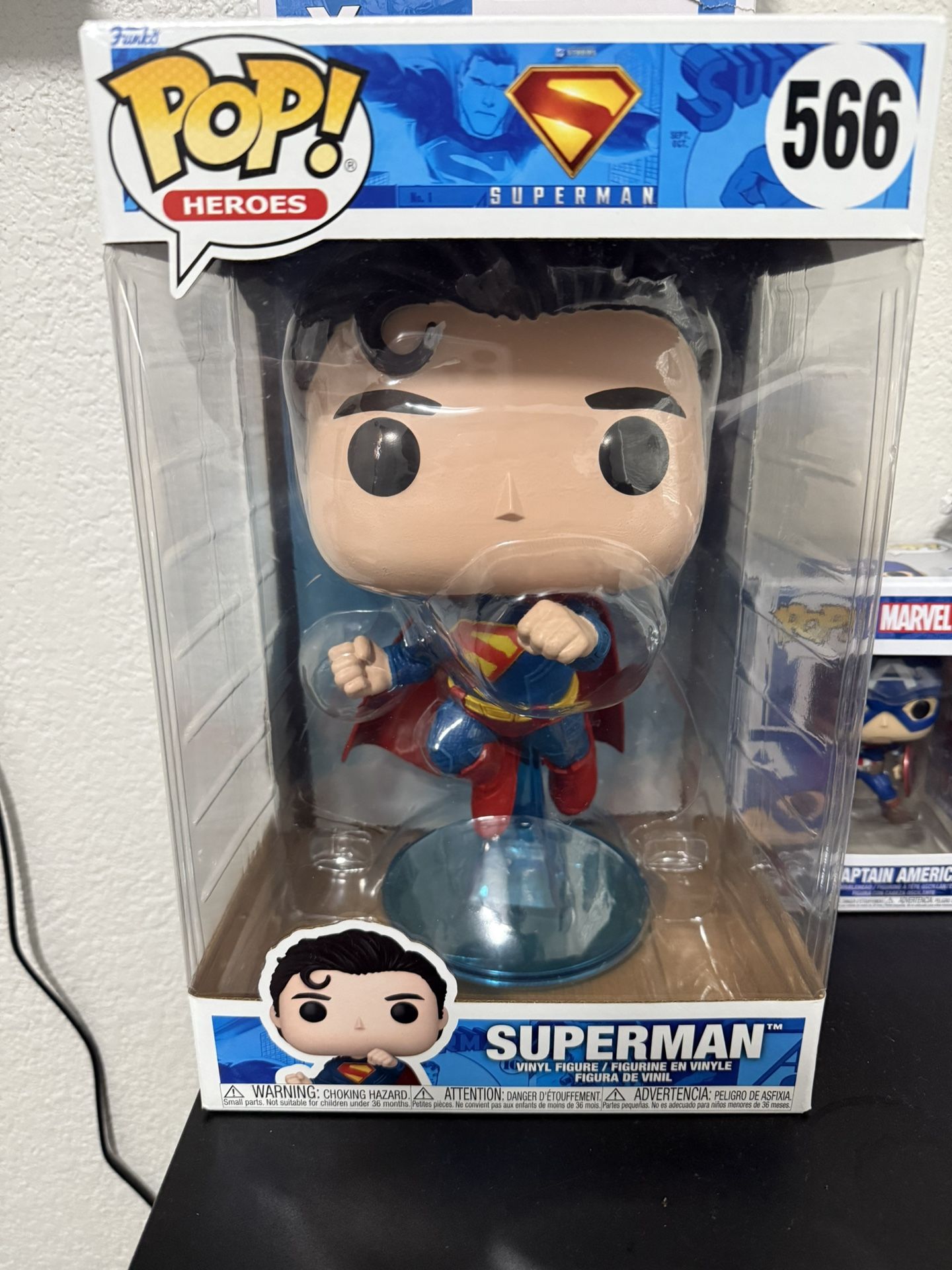 Superman Funko Pop