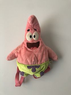 Spongebob Patrick Star Backpack 🎒