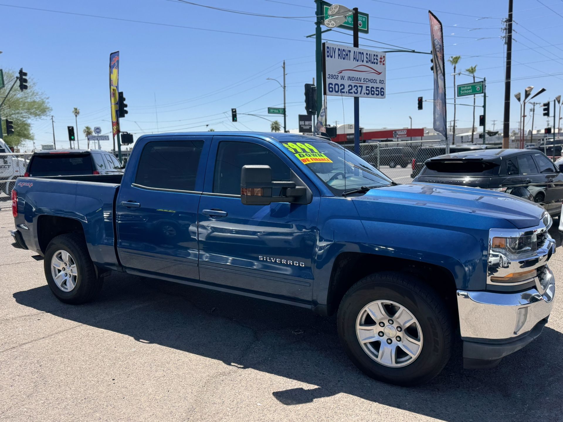 2017 Chevrolet Silverado