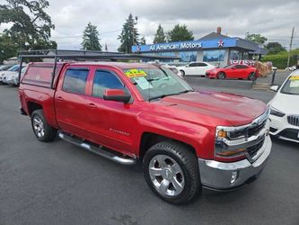 2018 Chevrolet Silverado 1500 Crew Cab