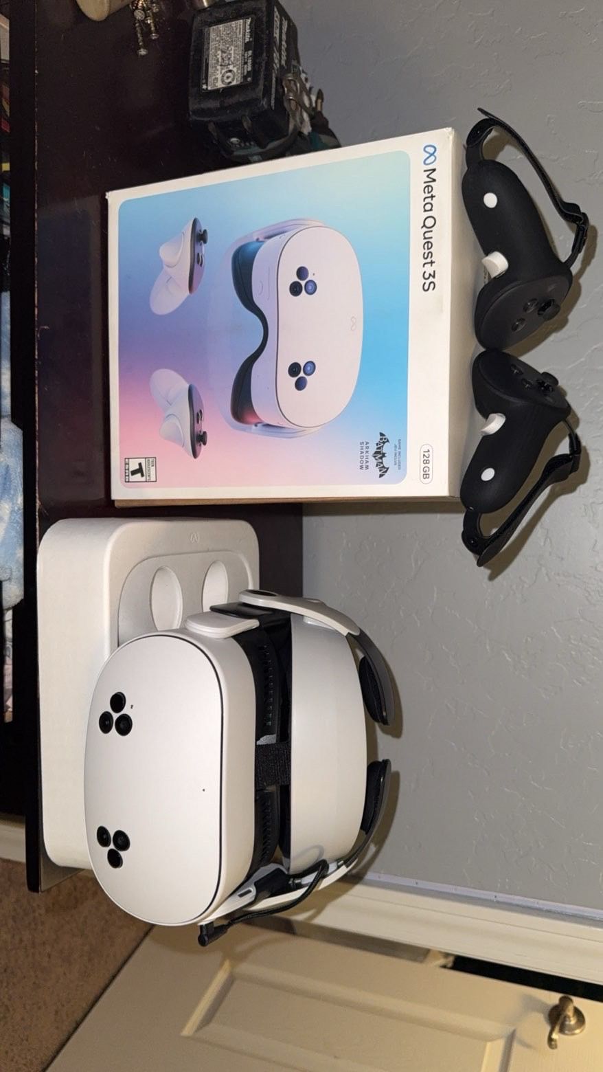 Meta Quest 3s With Batman Arkam Showdown 128gb 