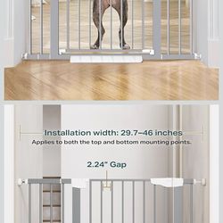 baby/pet gate pressure mounted