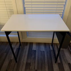 Computer or work desk.