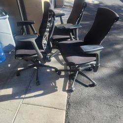 Herman Miller Embody Office Desk Gaming Chairs 