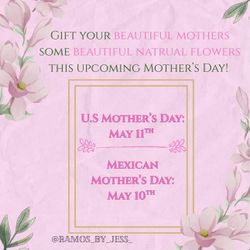 Bouquet for Mother’s day!