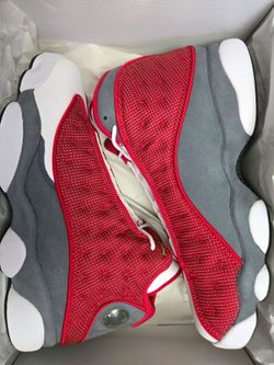 Jordan Red Flint 13s sz9 DS