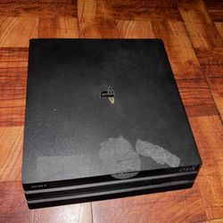 PS4 Pro - Console Only