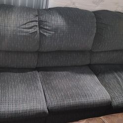 Double Reclining Couch 