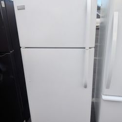 2nd Fridge White Frigidaire/3 Months Of Warranty And Free Local Delivery 
