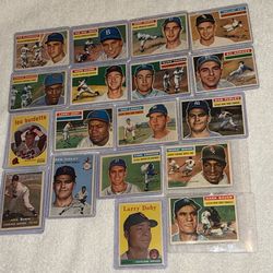 1956 Topps Baseball Cards