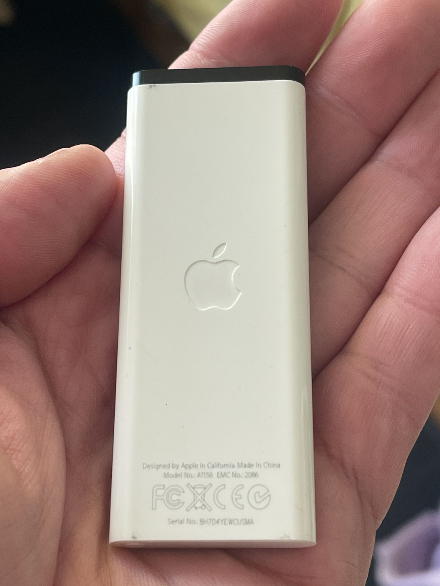 Apple remote A1156