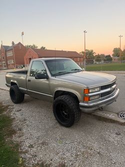 1998 k1500 obs Chevy single cab