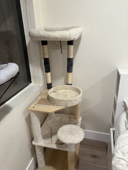 Deluxe Multi-Level Cat Tree Tower