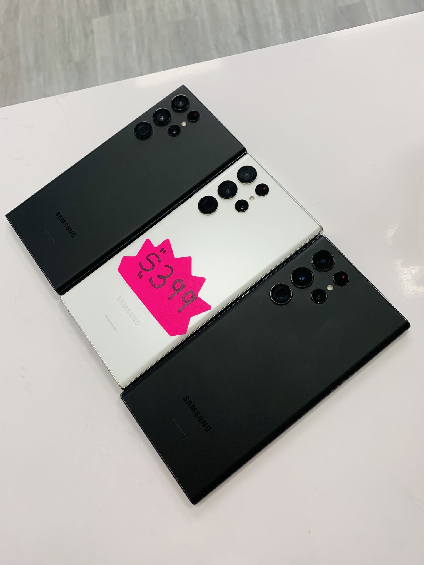 S22 Ultra Unlocked 128GB