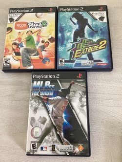 PlayStation 2 video  games $10 each