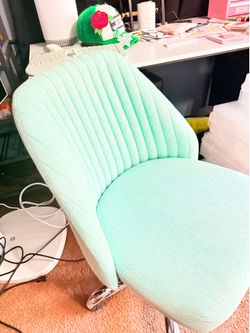 Turquoise Office Chair