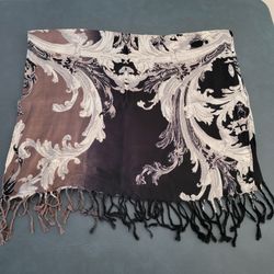 Women's Scarf/Wrap with Fringe