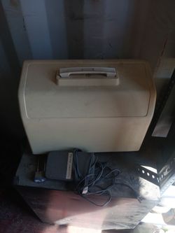 Sewing machine
