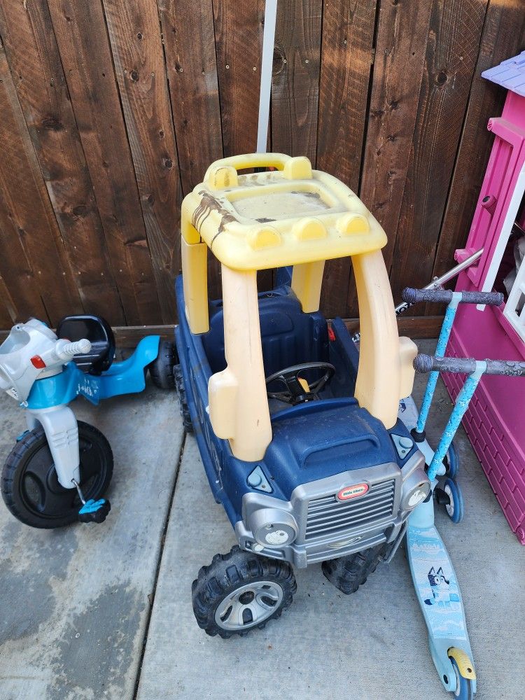 Toddler Truck
