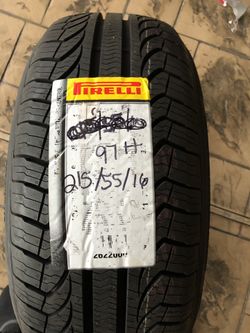 215/55/16 pirelli p4