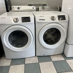 Samsung Washer And Dryer Set (Delivery Available)