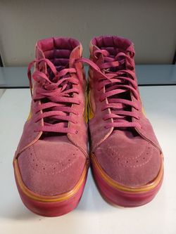 Mens Hi top vans