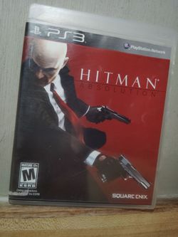 PS3 HIT MAN 💀👈😎