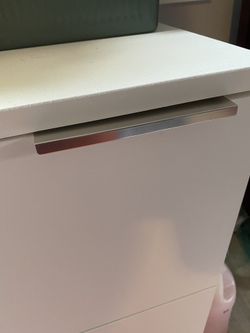 Silver Drawer Pulls (handles)