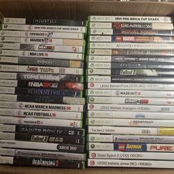 Xbox 360 Games 10$ Each 