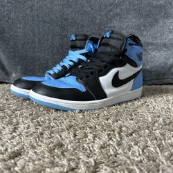 Unc toe Jordan 1