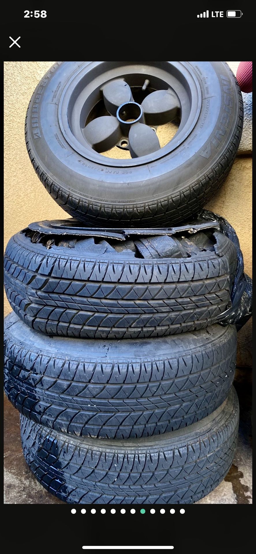 13x7 4x114.3 Toyota Corolla Celica Datsun 510 B210