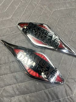 Harley Davidson Tank Emblems Badges