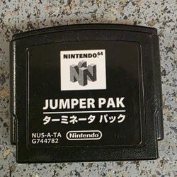Nintendo 64 Jumper Pak