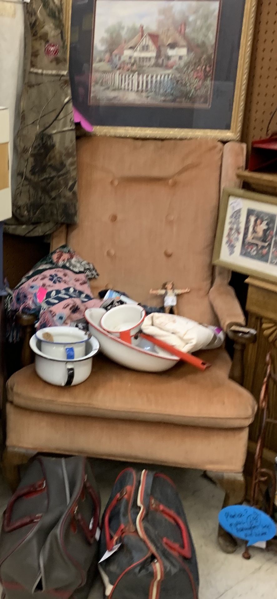 Vintage Wooden Chair
