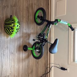 Toddler Bike Plus Helmet