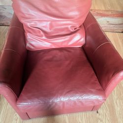 Red Swivel Chair