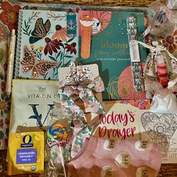 “Bloom From Within”/Butterfly Inspirational Gift Set