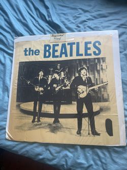 *VERY RARE* 1960’s Imprinted Beatles Scarf 