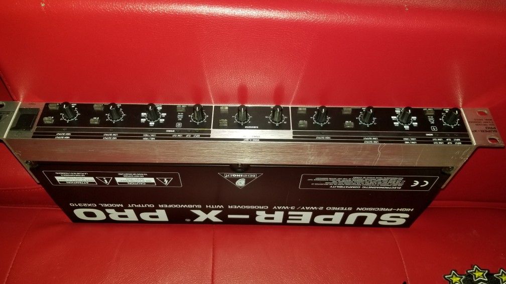 Behringer Super-X Pro Crossover