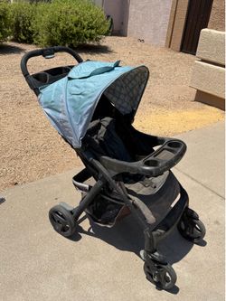Graco Verb Click Connect Stroller Model: (contact info removed)