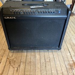 Crate Guitar Amp