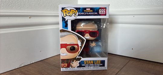 Funko Pop! Marvel Thor Ragnarok Stan Lee #655