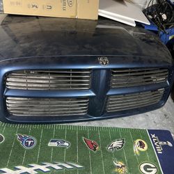 Dodge Ram Hood/Bumper