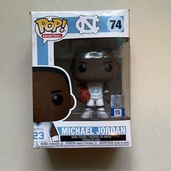 FUNKO POP! - Michael Jordan (University Of North Carolina Edition)