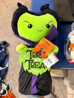 Maleficent Halloween plush