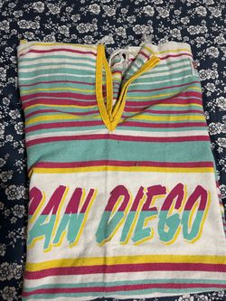 Padres poncho