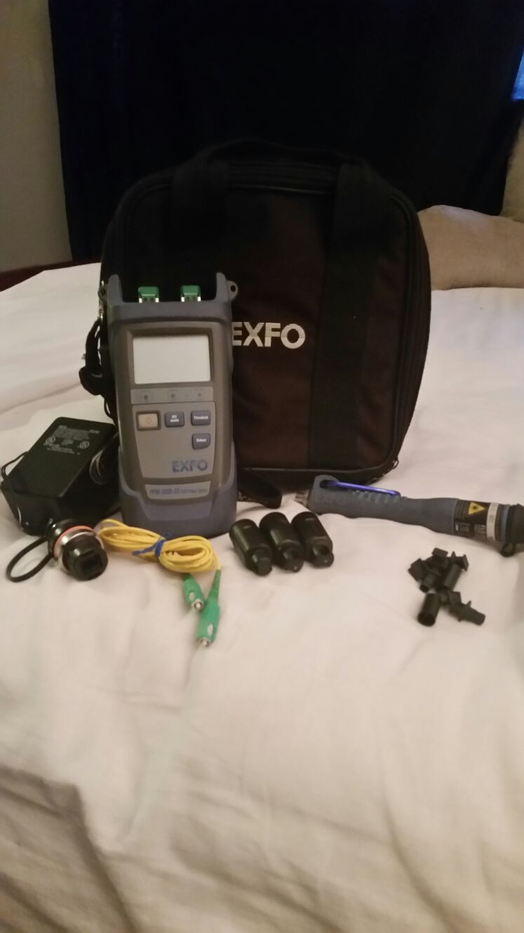 EXFO PPM 350B-EG PON POWER METER