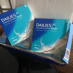 Dailies AquaComfort Plus