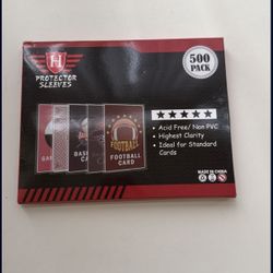PROTECTIVE SLEEVES FOR TRADING CARDS