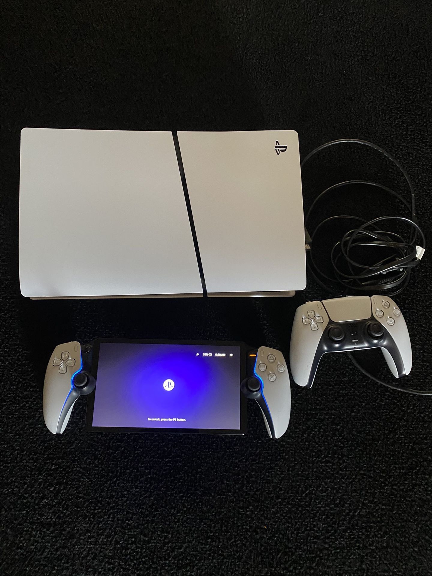 PS5 Slim Digital 1TB &. PS5 Portal